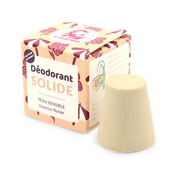 Solid Organic Deodorant - Sensitive Skin - Floral Gentleness