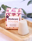 Solid Organic Deodorant - Sensitive Skin - Floral Gentleness