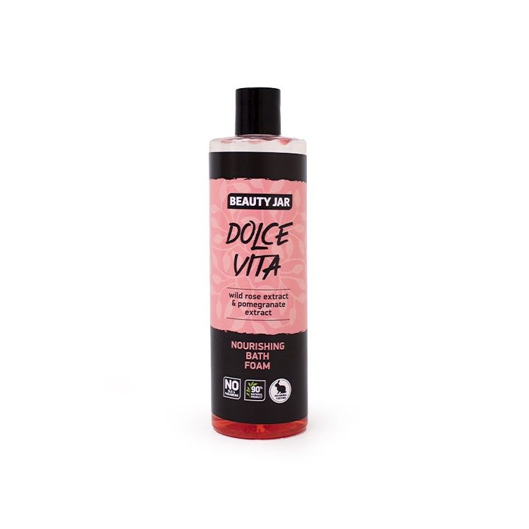 Bath Foam - Dolce Vita - Wild Rose and Pomegranate