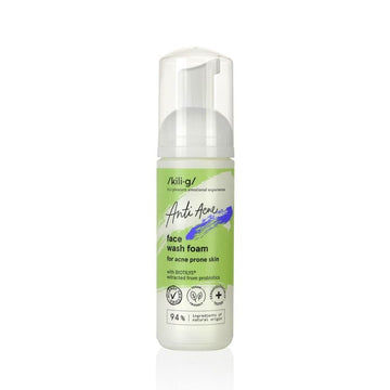 Cleansing Foam - Anti Acne - Hypoallergenic, Fragrance-Free