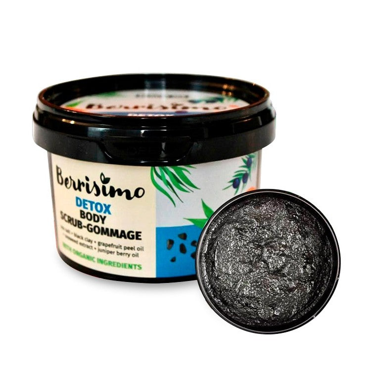 Body scrub - Gommage - Detox - Berrisimo