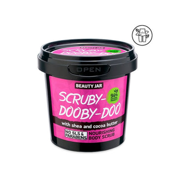 Nourishing Body Scrub - Scruby Dooby Doo - Shea Butter and Cocoa