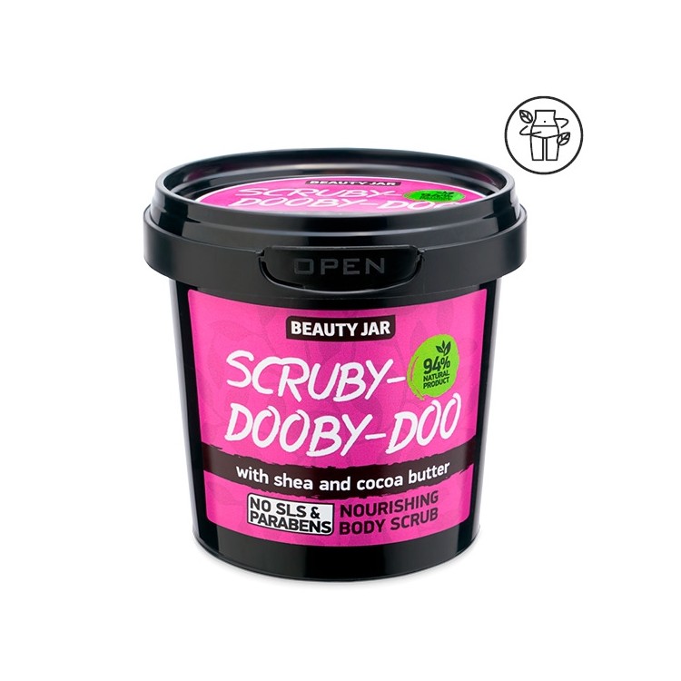 Nourishing Body Scrub - Scruby Dooby Doo - Shea Butter and Cocoa