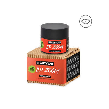 Lip Zoom - Hot Effect Lip Scrub - Pepper and Cinnamon