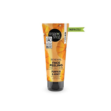 Exfoliante facial - Calabaza y Miel