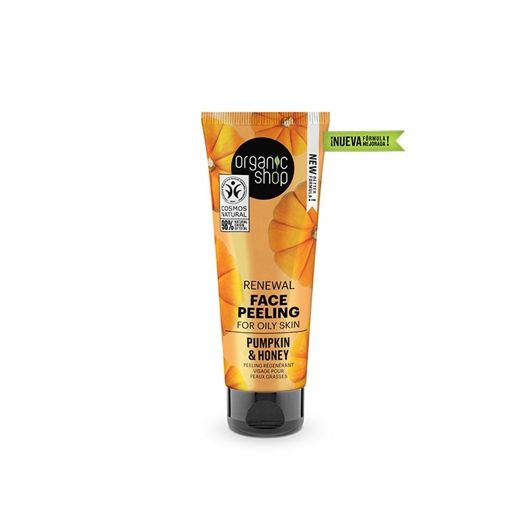 Face Scrub - Pumpkin and Honey