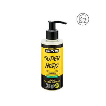 Gel Limpiador Facial -Super Hero - Proteínas de Trigo y D-pantenol