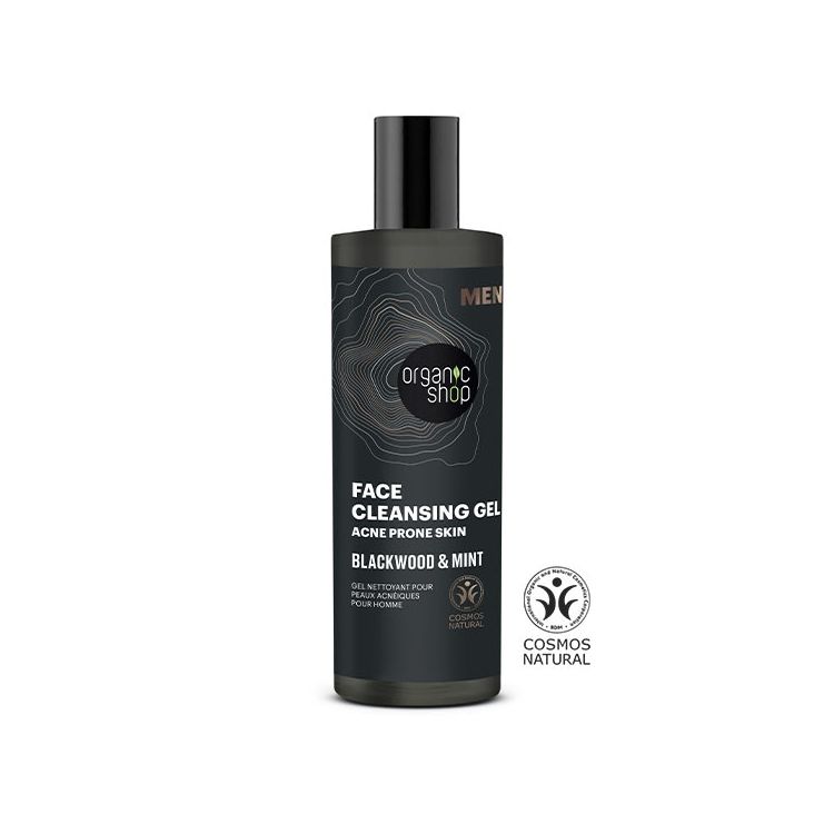 Cleansing Gel - Acne-prone skin - Blackwood and Mint