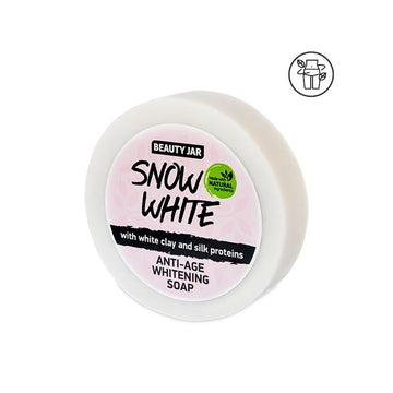 Soap - Snow White - Anti-Aging White Clay and Proteins