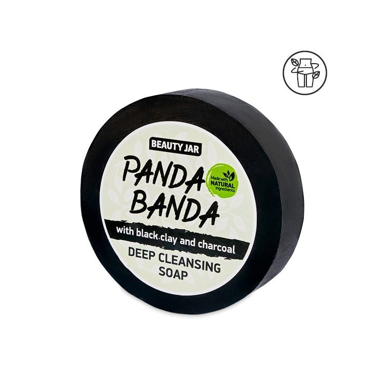 Soap - Panda Banda - Black Clay and Charcoal