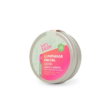 Limpiador facial: manteca de cacao, aceite de argán y aceite de naranja