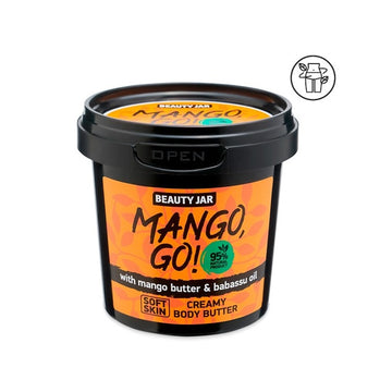 Manteca Corporal - Mango, Go - Manteca de Mango y Aceite de Babasú