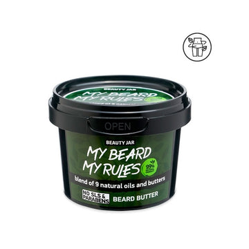 Beard Butter - My Beard My Rules - Blend of 9 natural oils and butters