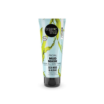 Facial Mask - Sea Mud & Algae