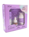 Retinol Facial Care Pack - Serum, Cream, Mask, and Toner