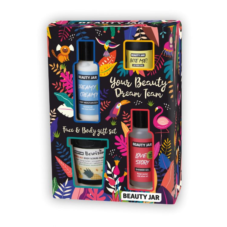 Gift Box - Your Beauty Dream Team - Face and Body