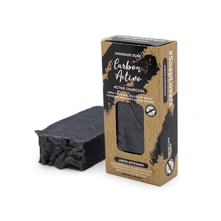 Soap - Activated charcoal