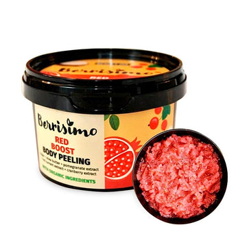 Body Scrub – Pomegranate, Cranberries, and Currants - Berrisimo