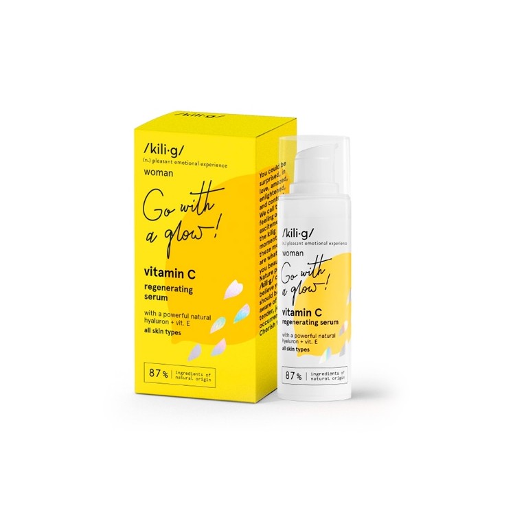 Regenerating Serum - Vitamin C and E, and Hyaluronic Acid